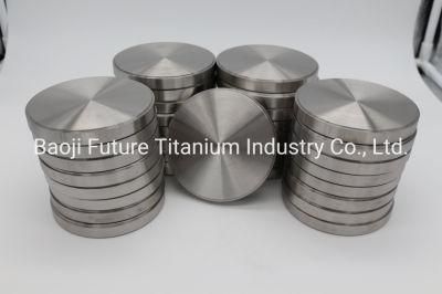 Easily Trimmed Ti Titanium Alloy Metal Discs