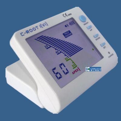 Accurate Dental Root Apex Locators (Includes 2 File Holders, 2 Tooth Probes, 2 Lip Clips, 1 Measuring Wire, 1 Test Handle, etc)