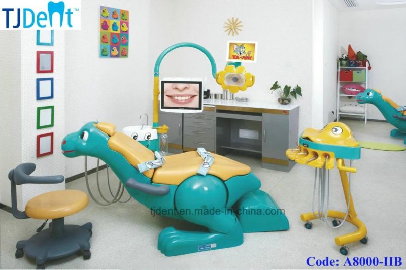 CE Certified Secure and Quite Children Kids Dental Chair