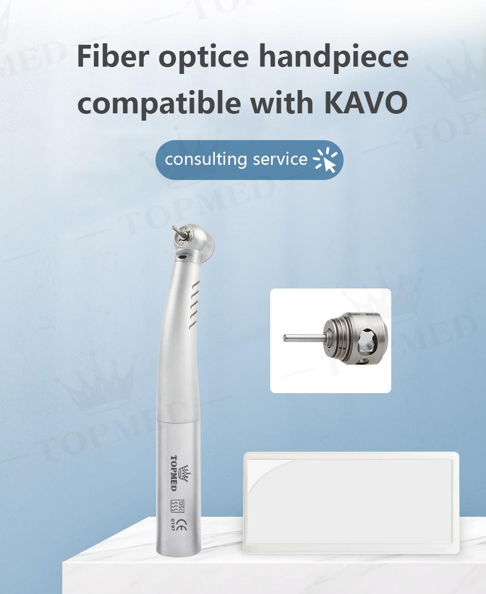 Good Quality Fiber Optic High Speed Dental Handpiece with Best Bearing