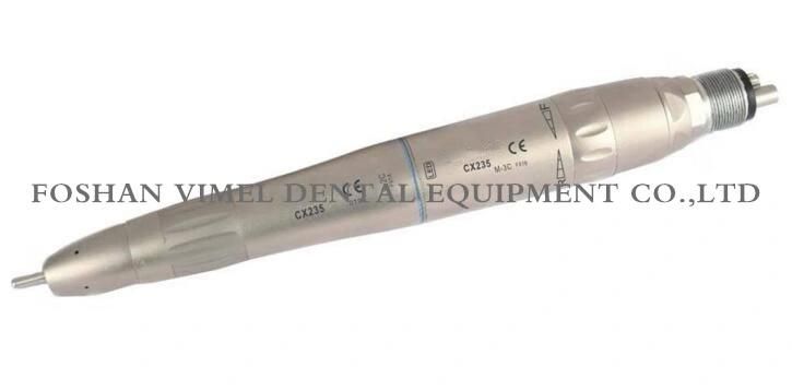 Dental Optical Fiber Inner Channel Low Speed Handpiece 6 Hole