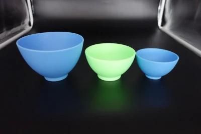 Dental Medical Various Sizes Mixing Silicone Bowl