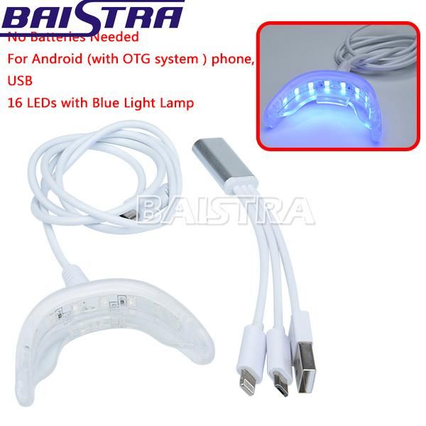 Dental Tooth Whitener Teeth Whitening Bleaching Light