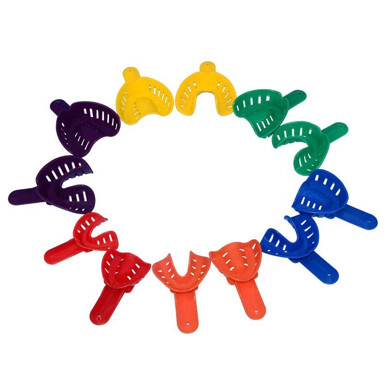 Customized Color Disposable Dental Impression Tray Medical Grade ABS