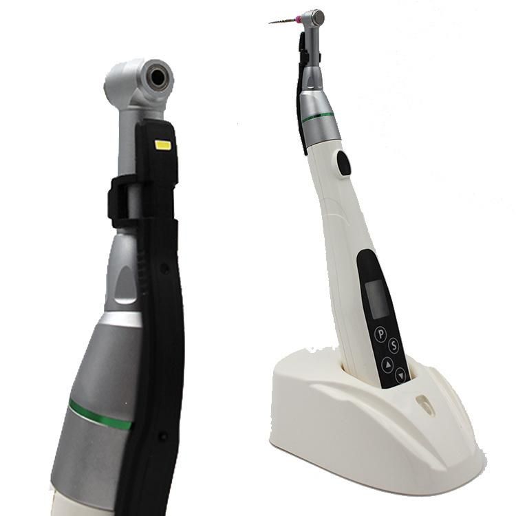 Dental LED 16: 1 Reduction Contra Angle Cordless Endo Motor