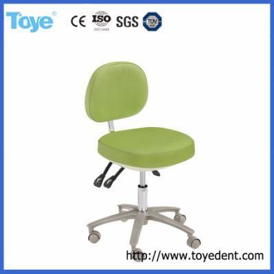 Metal Base Dental Comformable Stool Doctor Chair Dentist Stool