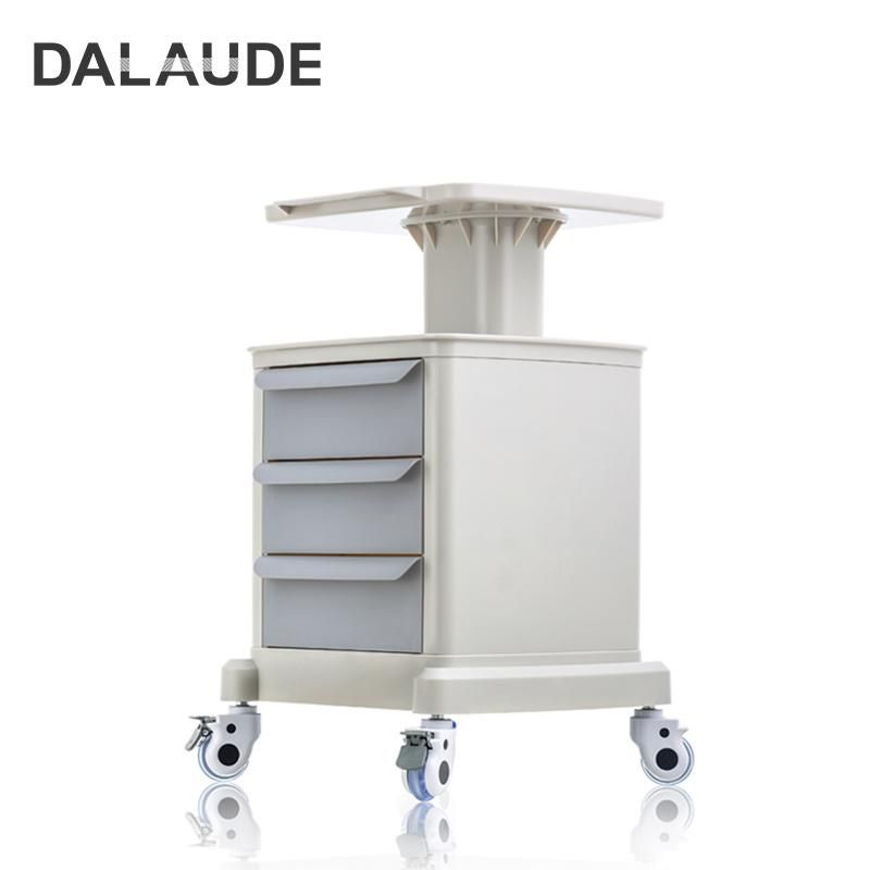 Da-T1/T2 Dental Equipment Plastic Trolley with Non-Slip Mat