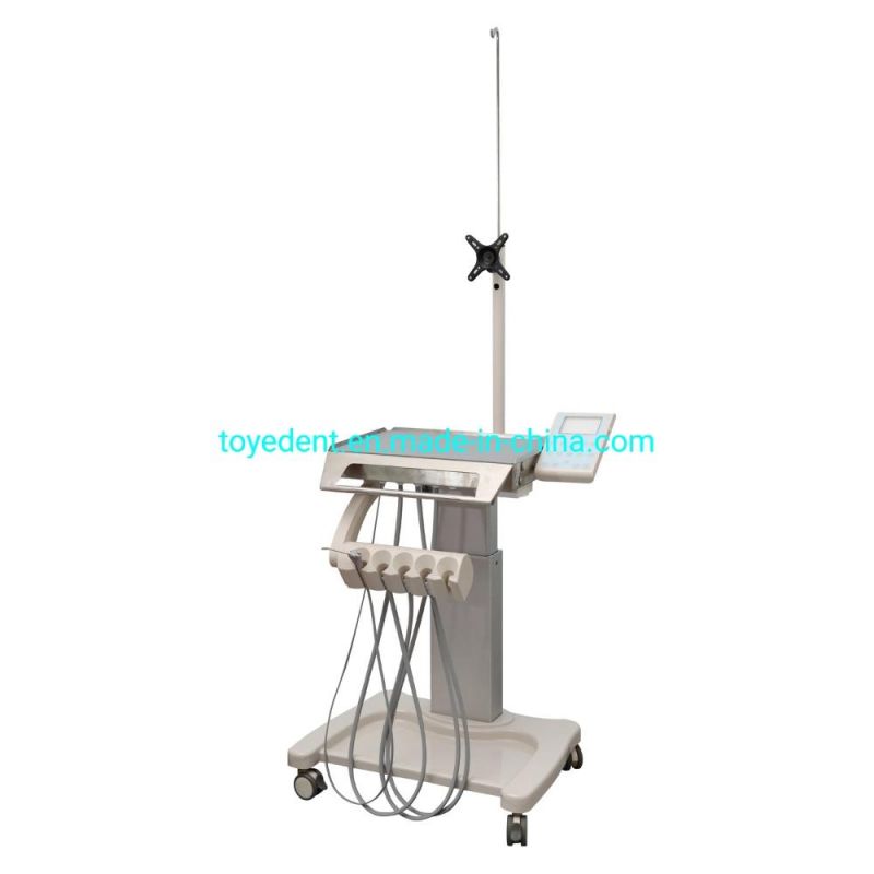 Dental Chair Supplier Health Dental Unit with Trolley Cart