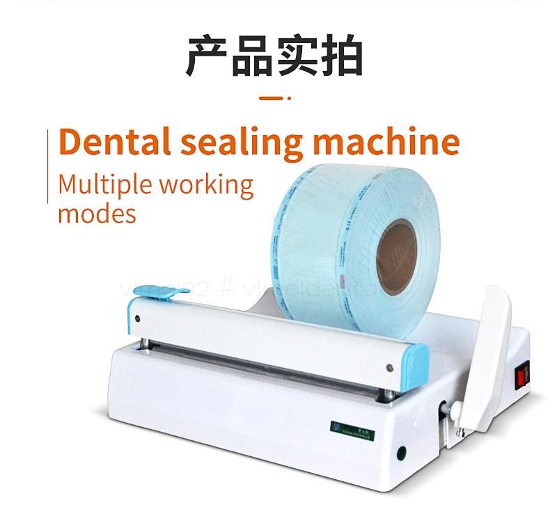 Dental Sterilization Pouch Sealing Machine Medical Seal Equipment