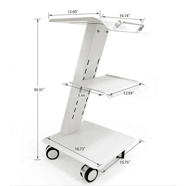 Portable Dental Trolley Cart with Drawer