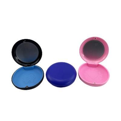 Custom Color Magnetic Button Orthodontic ABS Invisalign Dental Aligner Case