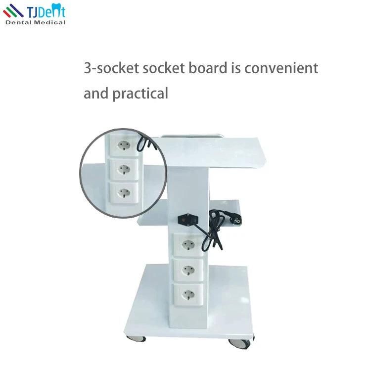 Moving Wheel with Plug and Power Socket Dental Instruments Placing Assistant Cart