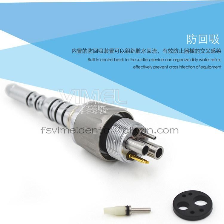 Fiber Optical Handpiece Quick Coupling LED Fit Kavo Coupler