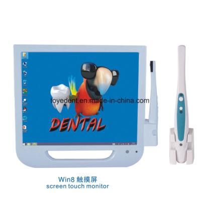 All in One Intra Oral Camera with Self-Contained 17 Inch LCD Monitor