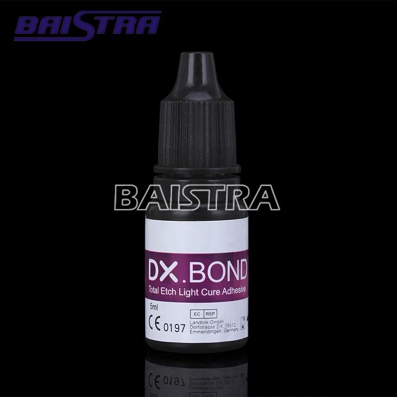 Dental Light Cure Dentin Enamel Resin Bonding Adhesive for Sale