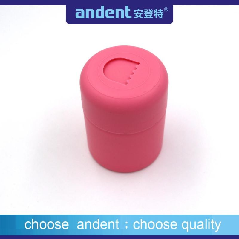 Medical Cotton Ball Dispenser Bin Plastic Dental Bin Bucket