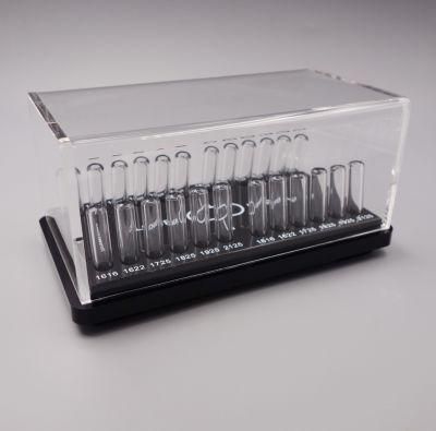 Medical Acrylic Orthodontic Archwire Box Archwire Holder Case