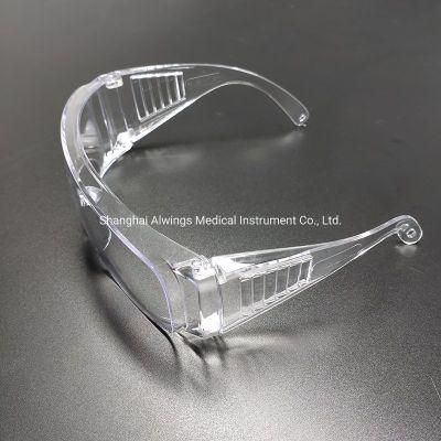 Alwings UV Protective Safety Glasses Transparent Fixed Legs