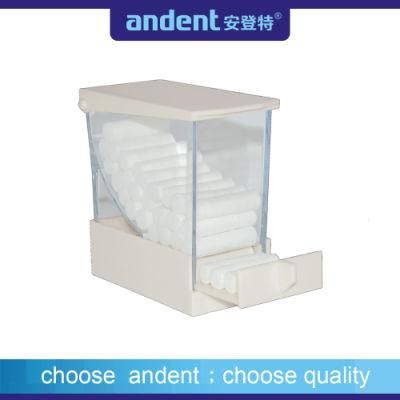 Press Type Plastic Dental Cotton Roll Dispenser