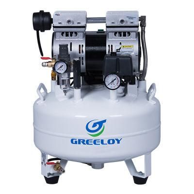 Medical Silent Piston Oil-Free Dental Oil Free Air Compressor (GA-61)