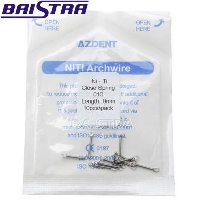 Dental Reusable Orthodontic Closed Coil Spring