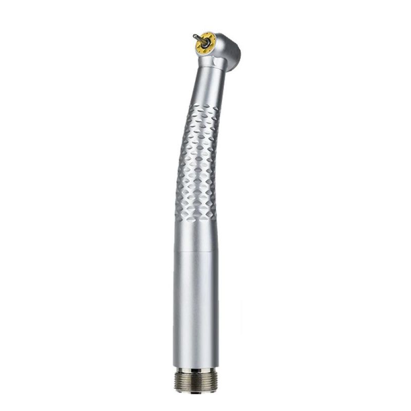 High Speed Turbine Push Button Five LED Five Water Spray Dental Handpiece