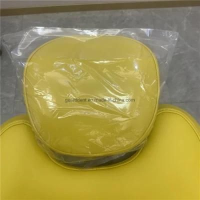 Disposable Plastic Large Size Clear Poly 10&quot;X14&quot; Dental Headrest Cover