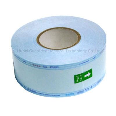 Disposable Medical Heat Sealing Sterilization Flat Reel