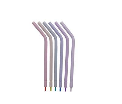 Disposable Colorful Dental Air Water Syringe Tips