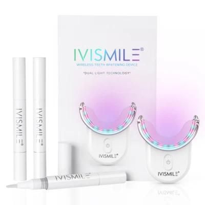 Teeth Whitening Kit with LED Light Non-Sensitive Teeth Whitener with 3 Tooth Whitening Gel Pens