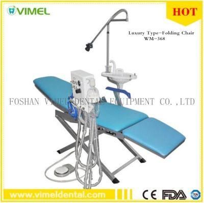 Dental Portable Mobile Chair Unit+Turbine Unit+LED Surgical Light