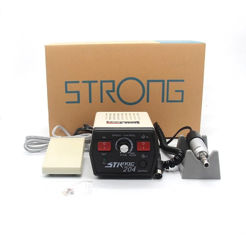 Equipment Dental Micromotor+Handpiece Machine 35000rpm Teeth Polishing Manicure Grinding Machine Lab Carving Polishing