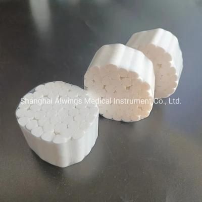 Dental Disposable Dental Cotton Rolls #2 1.0*3.8cm