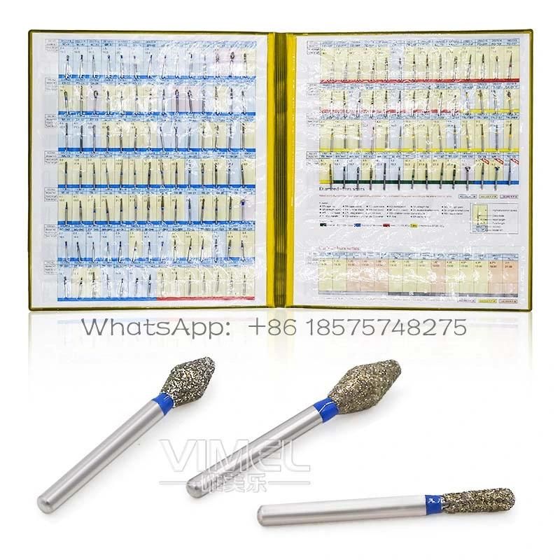 Dental Carbide Burs Dental Laboratory Material