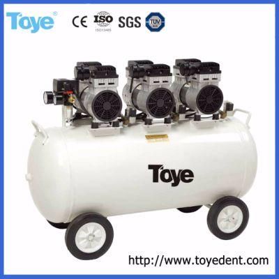 Dental Oil Free Air Compressor Dental Equipment Supply for Dental Unit