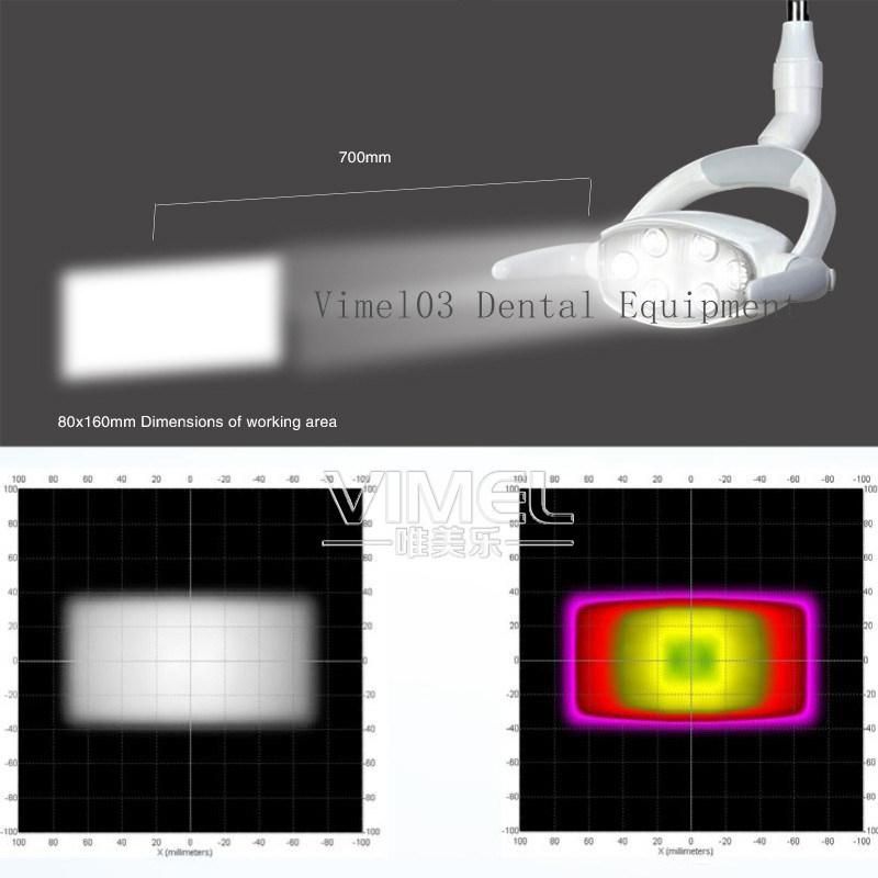 Dental Operating Oral Lamp LED Light Induction for Dental Chair