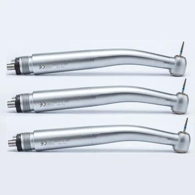 Chinese Factory Low Cost Push Button 4 Water Spray High Speed Dental Handpiece