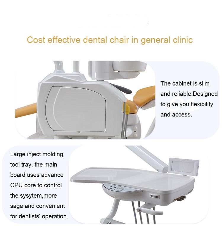 CE Approved Best Selling Dental Chair Unit for Health Care