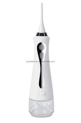 Water Pulse Portable Dental Oral Irrigator Cordless Water Flosser 230ml for Teeth Cleaning