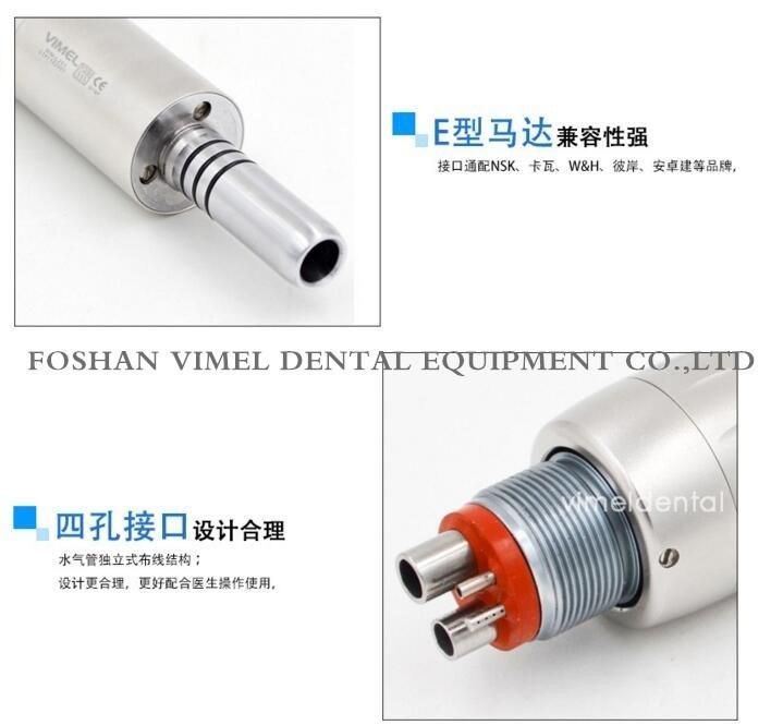 Dental Inner Channel Low Speed Handpiece 1: 1