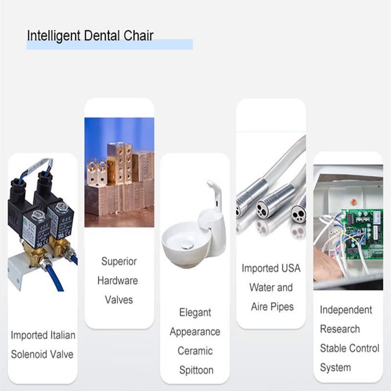 Computer Controlled Integral Dental Unit Surgical Dental Chair