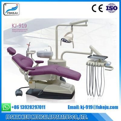 Ce and ISO Certificated Dental Chair Kj-919 Dental Unit