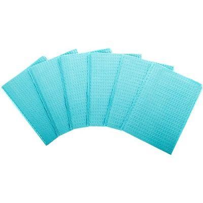 Jm 3 Layers Disposable PRO-Environment Blue Dental Bibs with CE Certification