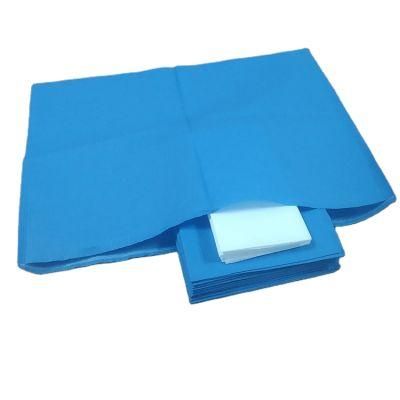 25X35cm Disposable Tissue Embossing Dental Chair Headrest Cover