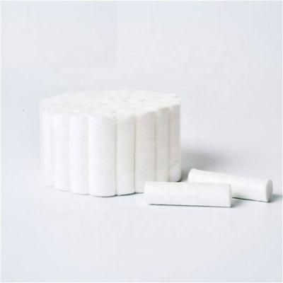 100%Cotton Manufacturer of Medical Disposable Dental Cotton Roll Absorbent Hospital