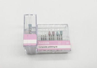 Dental Composite Polishing Kit for Low Speed Handpiece Use/Polishing Finishing Kit Ra0309