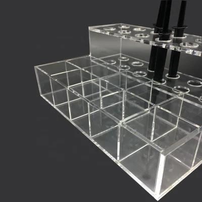 Dental Acrylic Dispenser Organizer Holder for Dentistry Accessories