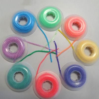 Supply Dental Orthodontics Colored Elastomeric Ortho Power Chain