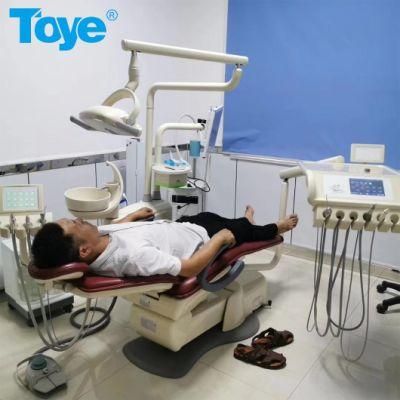 Luxury Multifunction High Quality Low Chair Position Comfortable Integral Teaching Dental Chair