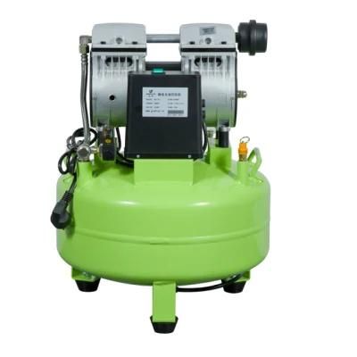 600W 24L Oil Free Silent Piston Air Compressor